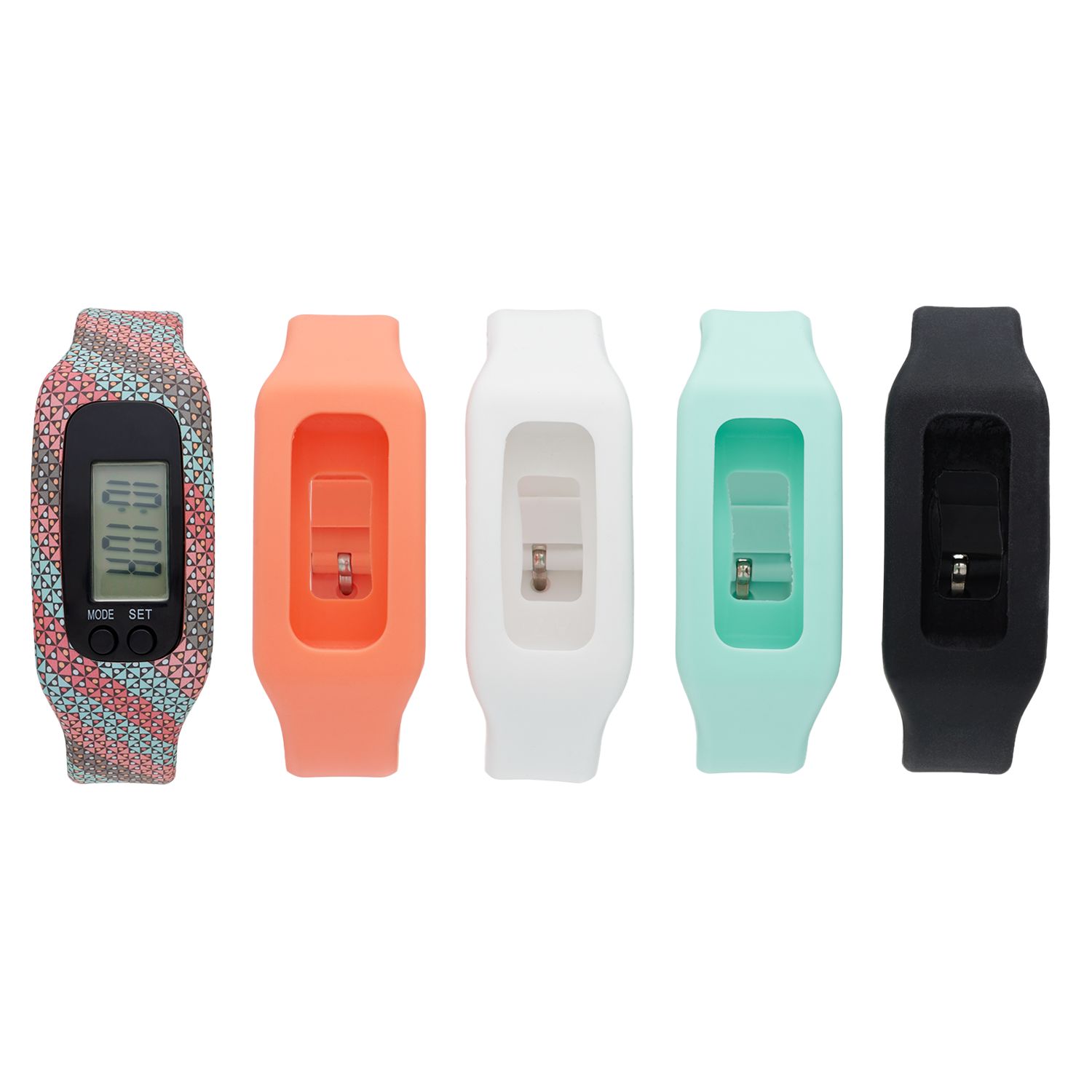 b fit watch interchangeable fitness tracker