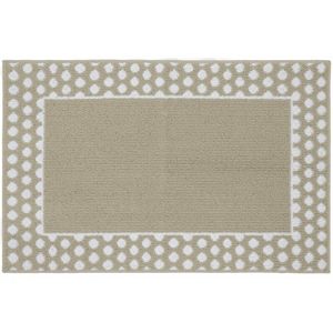 Garland Rug Polka Dot Framed Rug