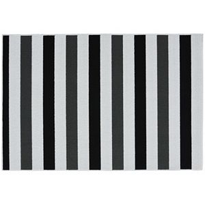 Garland Rug Rugby Striped Rug - 5' x 7'6''