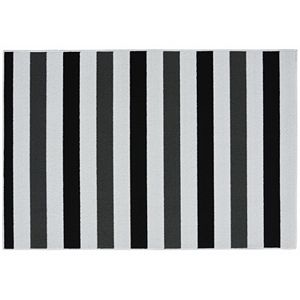 Garland Rug Rugby Striped Rug - 5' x 7'6''