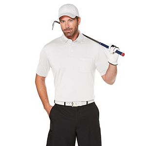 Men's Grand Slam Classic-Fit MotionFlow 360 Performance Golf Polo