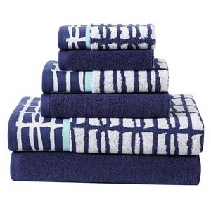 Clairebella 6-piece Cubish Bath Towel Set