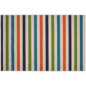 Garland Rug Summer Stripe Rug - 5' x 7'6''