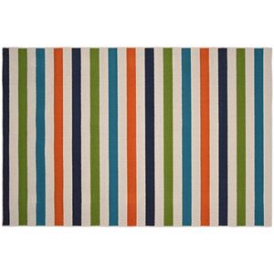 Garland Rug Summer Stripe Rug - 5' x 7'6''