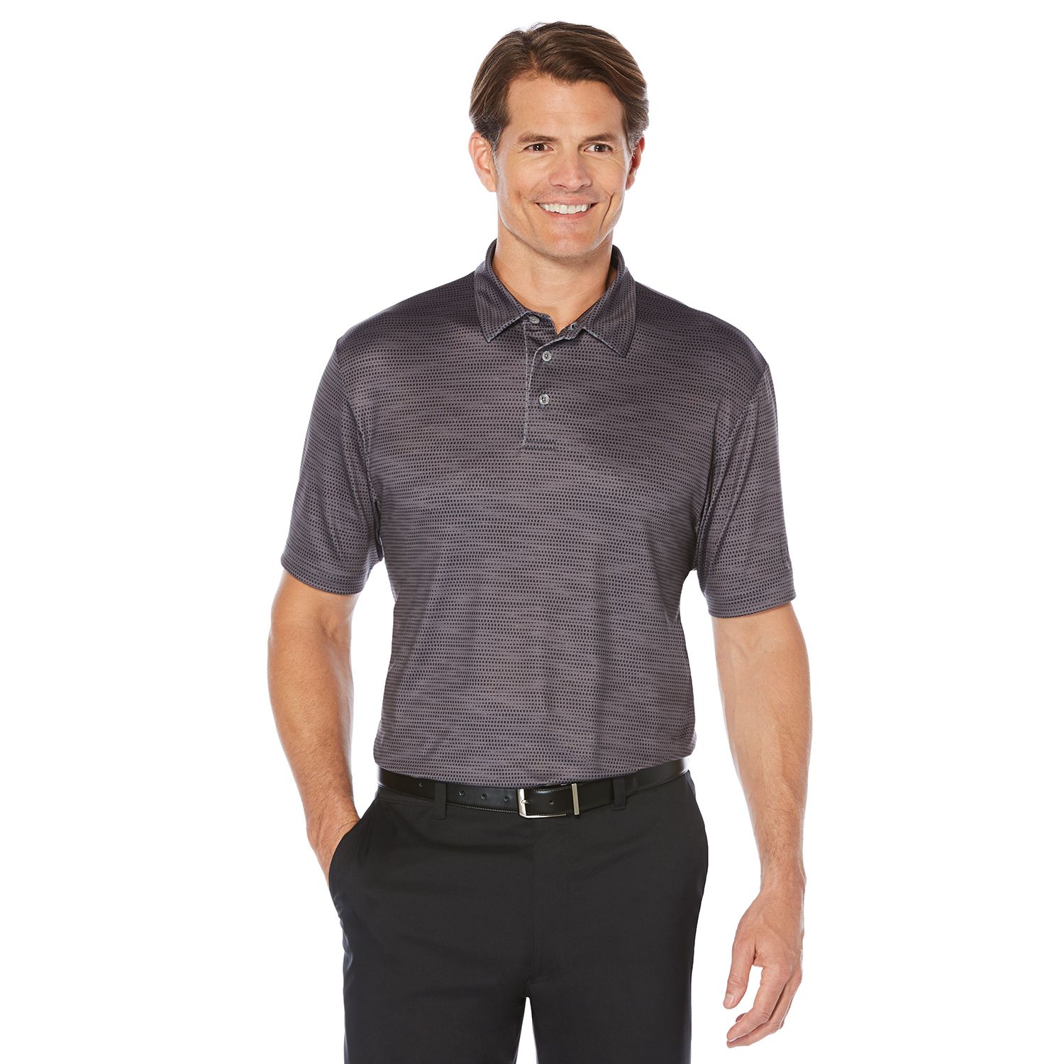 grand slam slim fit polo