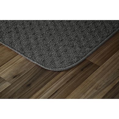 Garland Rug 2-piece Town Square Solid Slice Rug Set