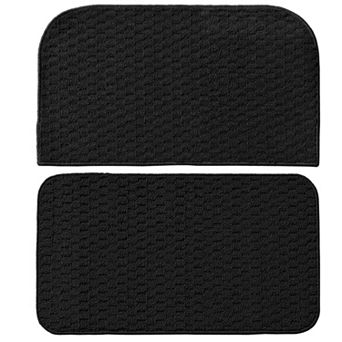 Garland Rug 2 pc Town Square Solid Slice Rug Set