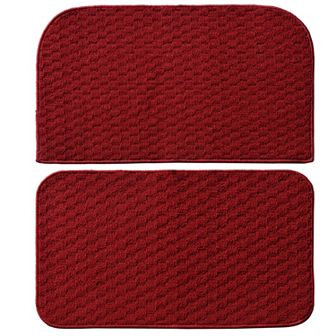 Garland Rug 2 pc Town Square Solid Slice Rug Set