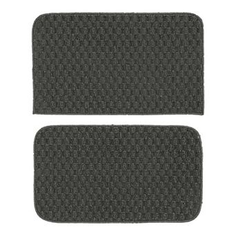 Garland Rug 2 pc Town Square Solid Slice Rug Set