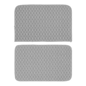 Garland Rug 2 pc Town Square Solid Slice Rug Set