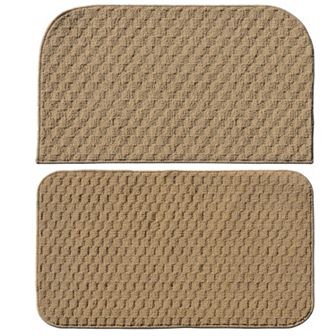 Garland Rug 2 pc Town Square Solid Slice Rug Set