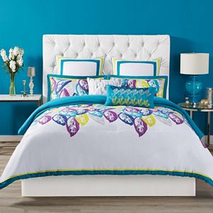 Christian Siriano 3-piece Plume Duvet Cover Set