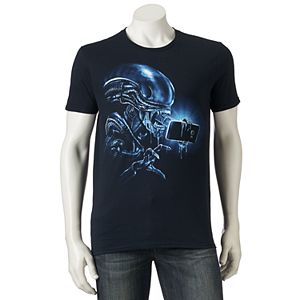 Men's Alien Selfie Tee