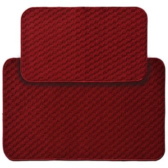 Garland Rug 2 pc Town Square Solid Rug Set