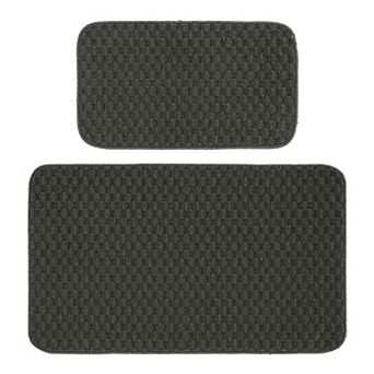 Garland Rug 2 pc Town Square Solid Rug Set