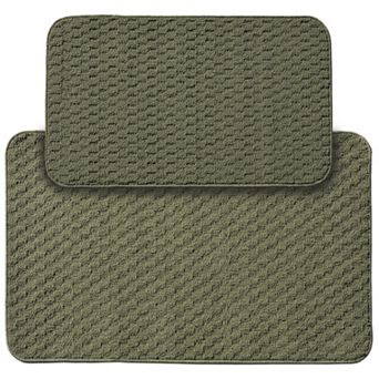 Garland Rug 2 pc Town Square Solid Rug Set