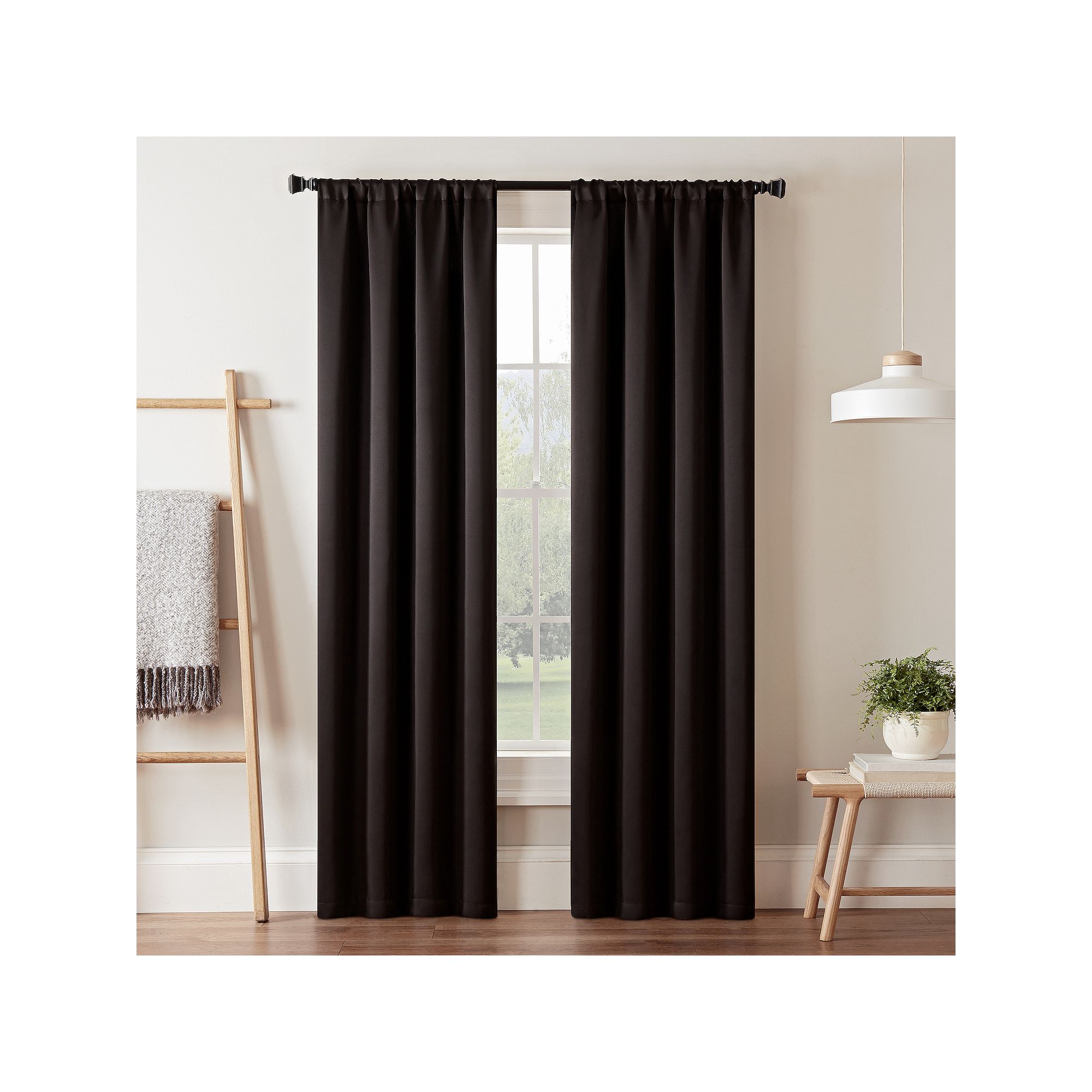 eclipse Darrell 1-Panel Blackout Curtain