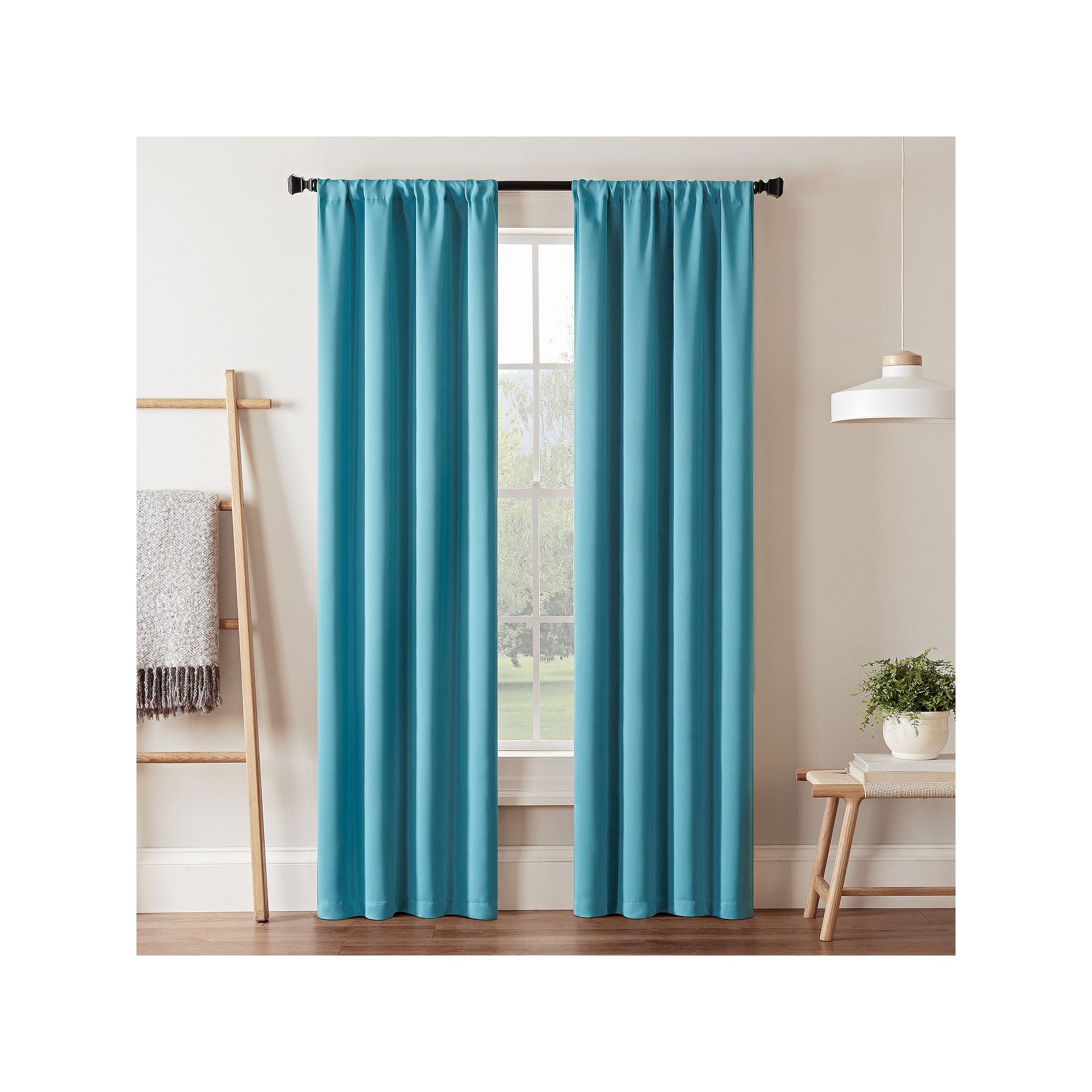 eclipse Darrell 1-Panel Blackout Curtain