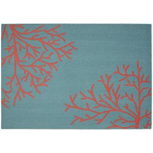 Garland Rug Sea Coral Rug - 5' x 7'