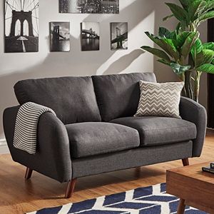 HomeVance Cadman Loveseat