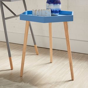 HomeVance Sipea Hexagon End Table