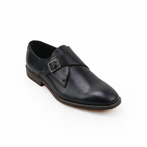 Xray Solo Men's Monk Strap Dress Shoes