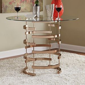 HomeVance Aralia Counter Height Dining Table