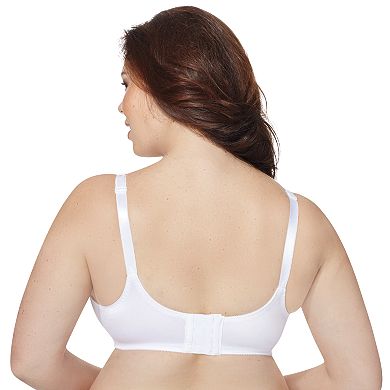 Just My Size Bras: 2-pack Comfort Strap Minimizer Full-Figure Wire Free Bra MJP197