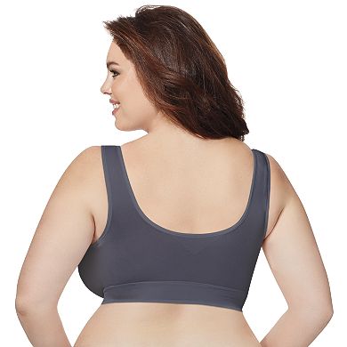 Just My Size Bras: 2-pack Pure Comfort Full-Figure Front Closure Bra MJ127P