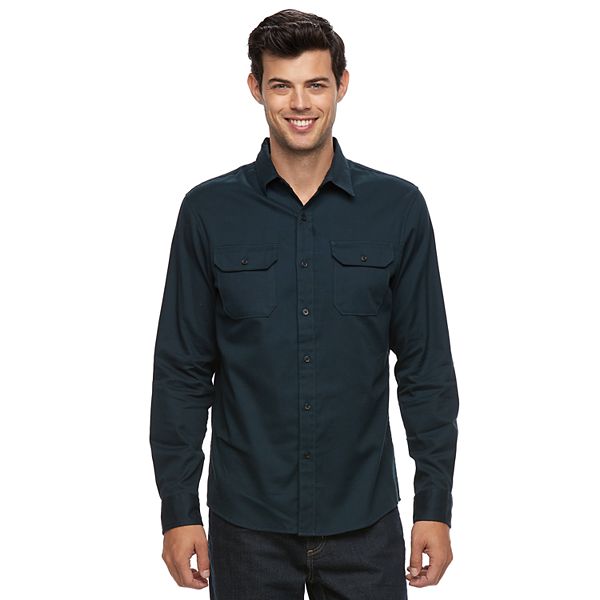 Men's Apt. 9® Premier Flex Slim-Fit Stretch Casual Button-Down Shirt