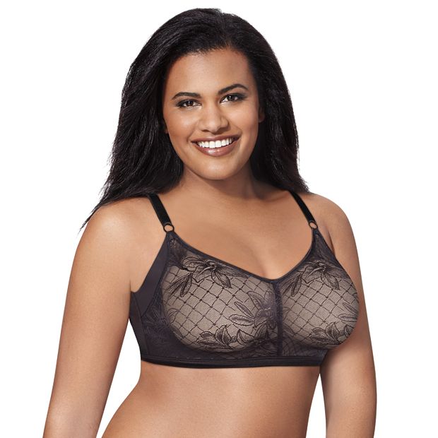 Just My Size® Bras: 2-pack Undercover Slimming Full-Figure Wire Free Bra  MJPJ22