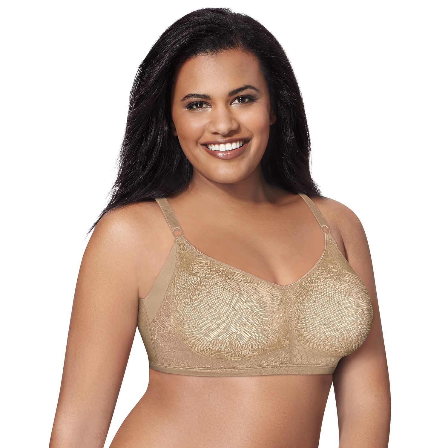 just my size active lifestyle wirefree bra