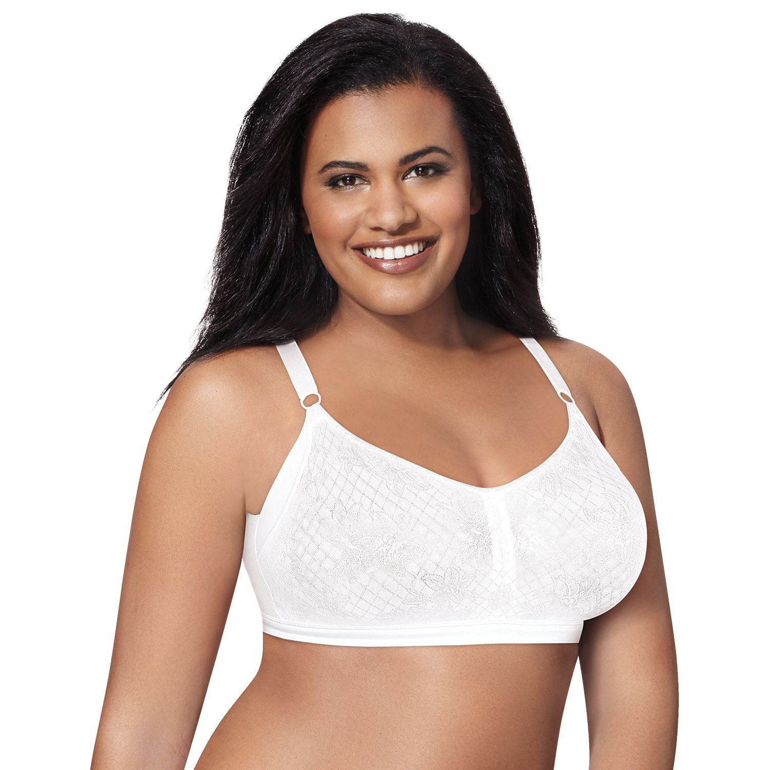 hanes women's ultimate invisible look underwire bra