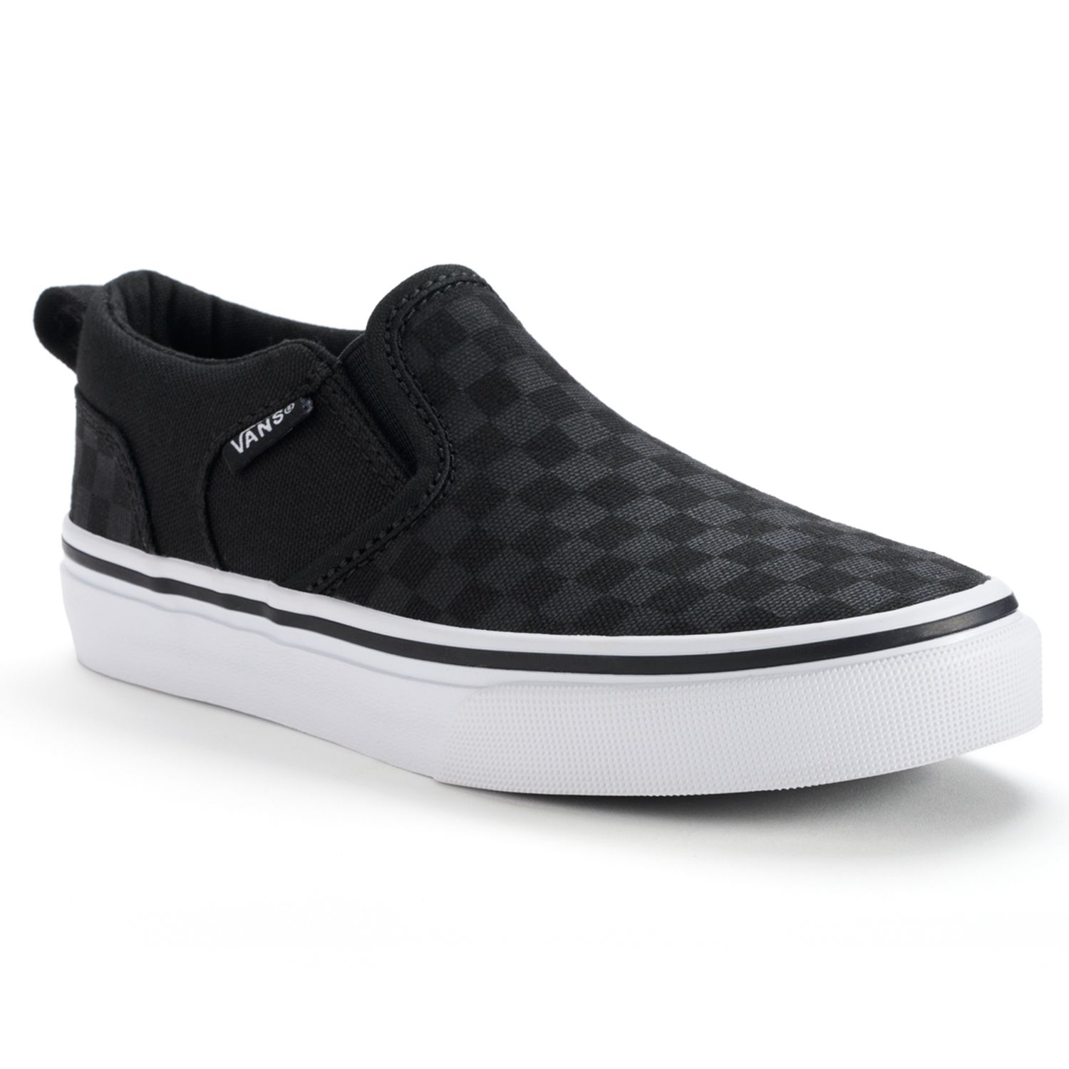 kohls checkered vans