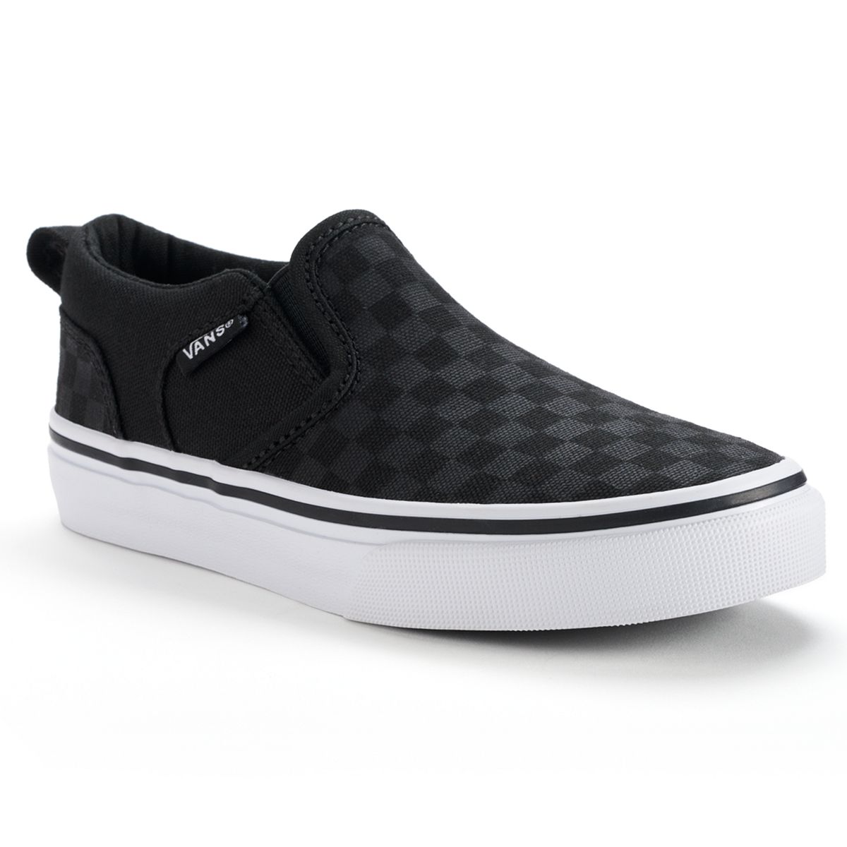 kohls.com | Vans® Asher Kid's Checkered Shoes