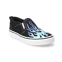 Black and white store checkered vans kohls