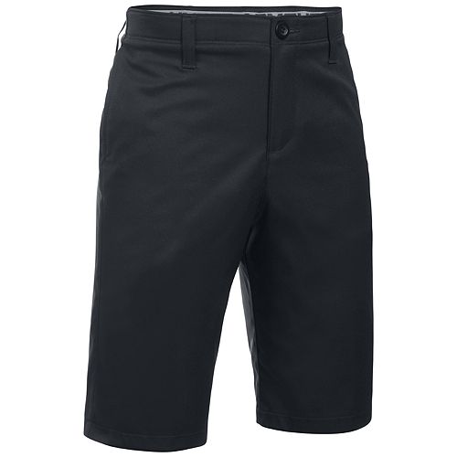 Boys 8-20 Under Armour Match Play Golf Shorts