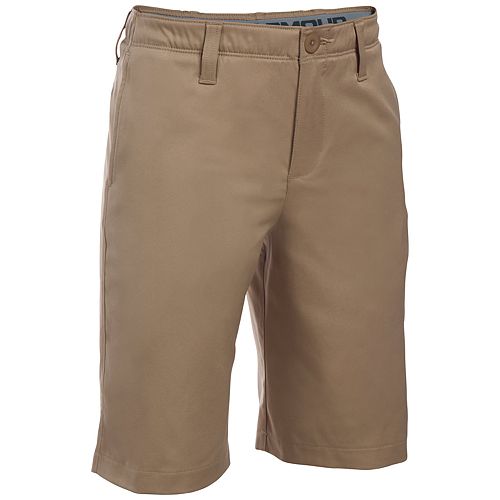 under armour boys match play shorts