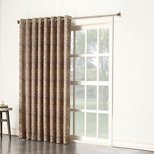 Sun Zero Galaxy Room Darkening Patio Curtain