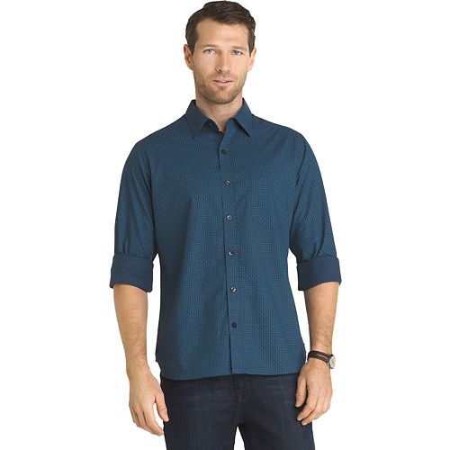 Download Men's Van Heusen Never Tuck Slim-Fit Button-Down Shirt