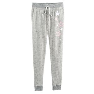 Girls 7-16 & Plus Size SO® Metallic Jogger Pants