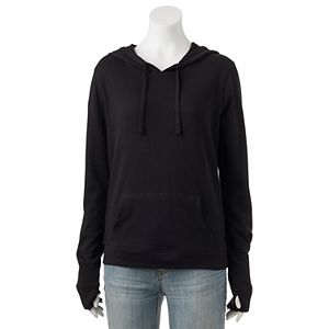 Juniors' SO® Pullover French Terry Hoodie