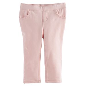 Baby Girl Jumping Beans® Solid Leggings