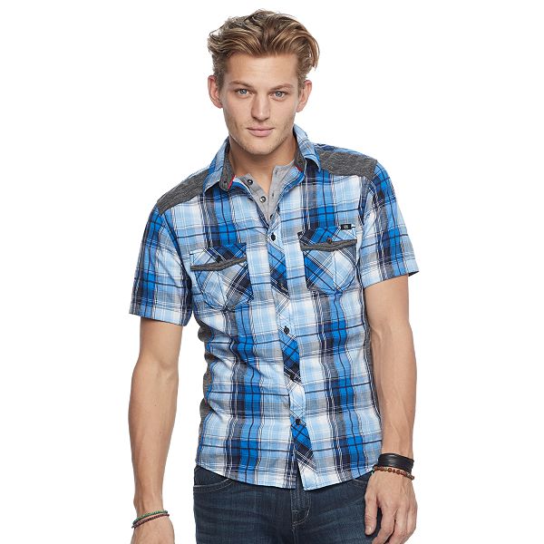 kohls rock and republic mens shirts