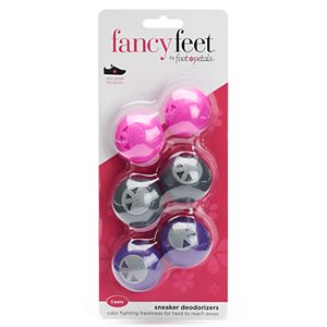 Fancy Feet by Foot Petals 6-pk. Sneaker Deodorizers