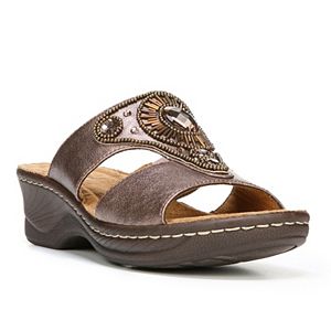 NaturalSoul by naturalizer Saturn Women's Wedge Sandals