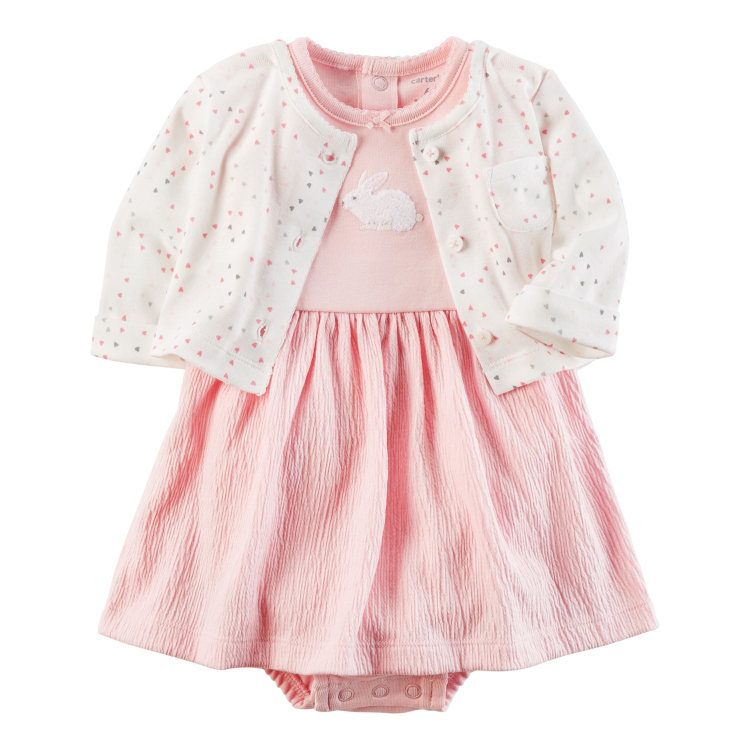 bunny dress for baby girl