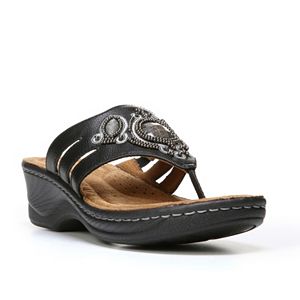 NaturalSoul by naturalizer Shari Women's Wedge Sandals