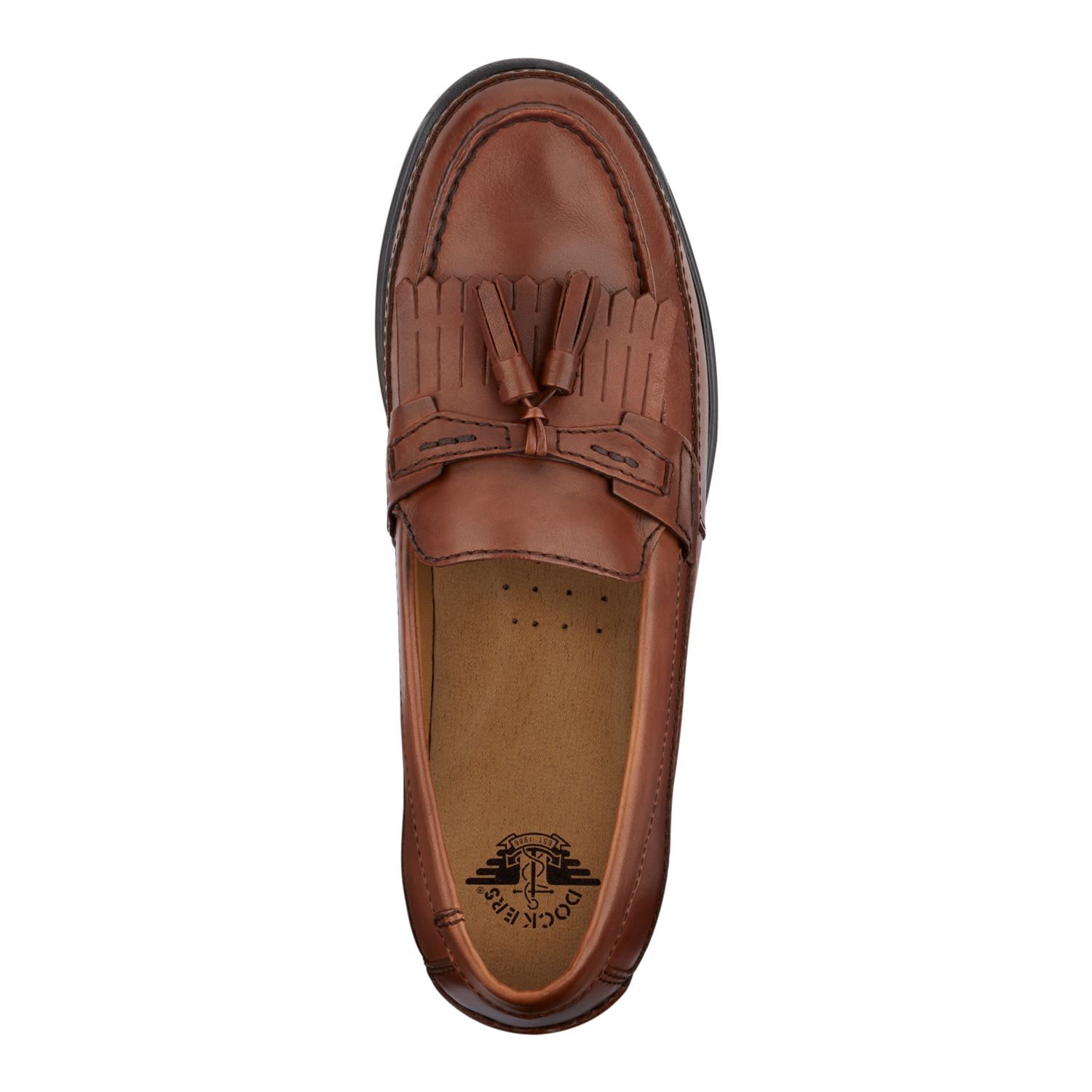 Мужские туфли Dockers Sinclair, цвет: Состаренный коричневый — фото 5
