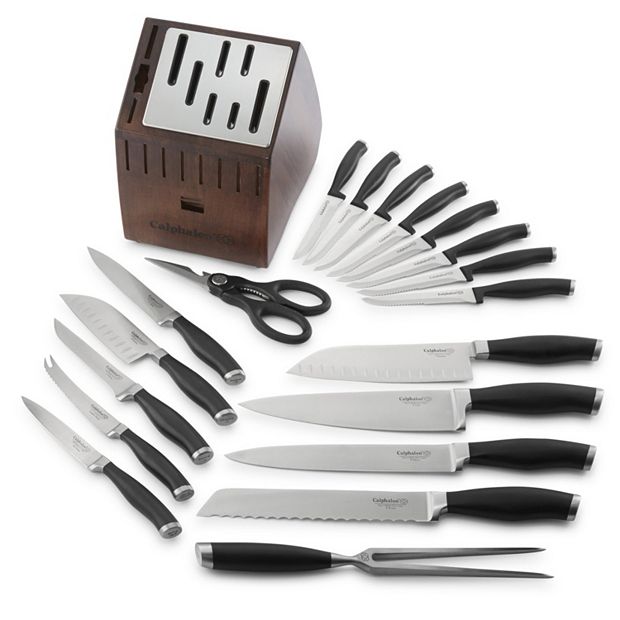 Calphalon Contemporary 20-Piece Self-Sharpening Knife Set with